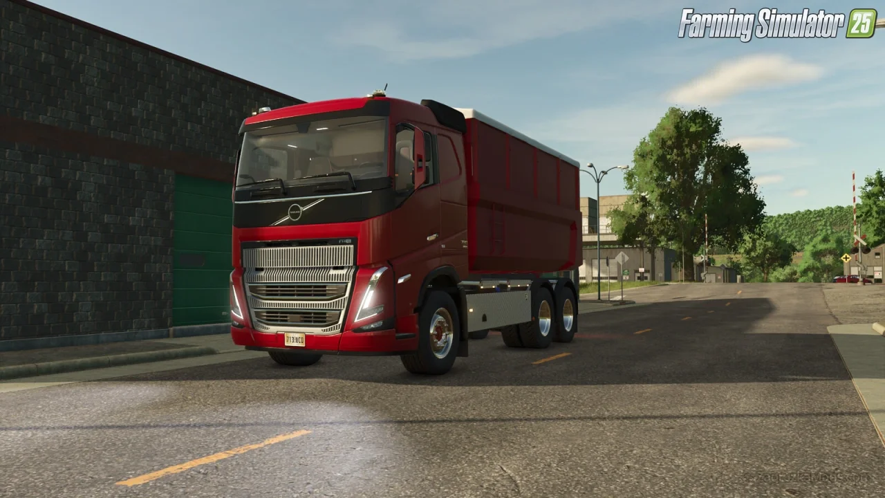 Volvo FH16 Tipper Truck v1.0.0.1 for FS25 Volvo FH16 Tipper Truck v1.0.0.1 for FS25