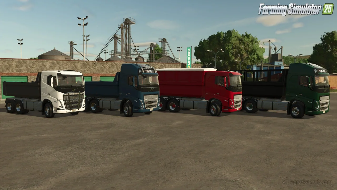 Volvo FH16 Tipper Truck v1.0.0.1 for FS25 Volvo FH16 Tipper Truck v1.0.0.1 for FS25