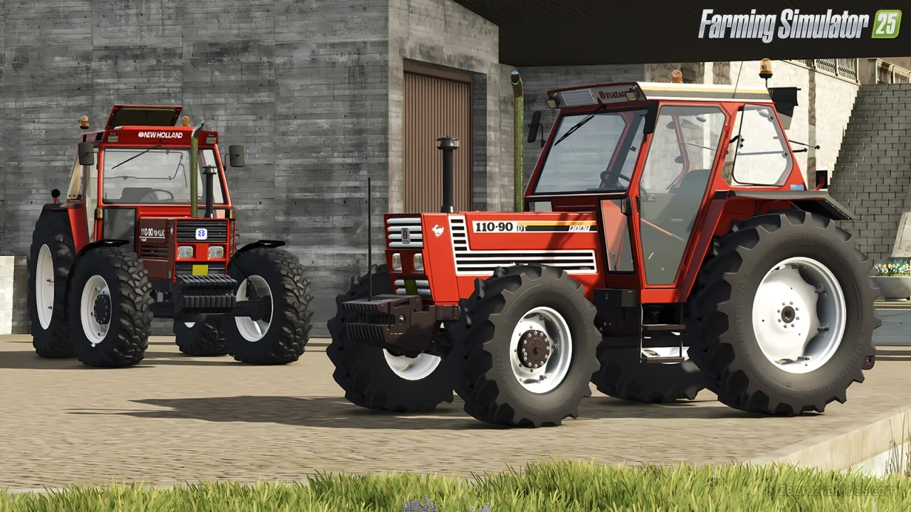 Fiatagri 110-90 Tractor v1.0 for FS25 Fiatagri 110-90 Tractor v1.0 for FS25