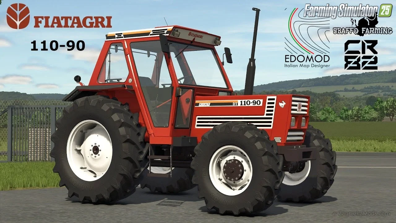 Fiatagri 110-90 Tractor v1.0 for FS25