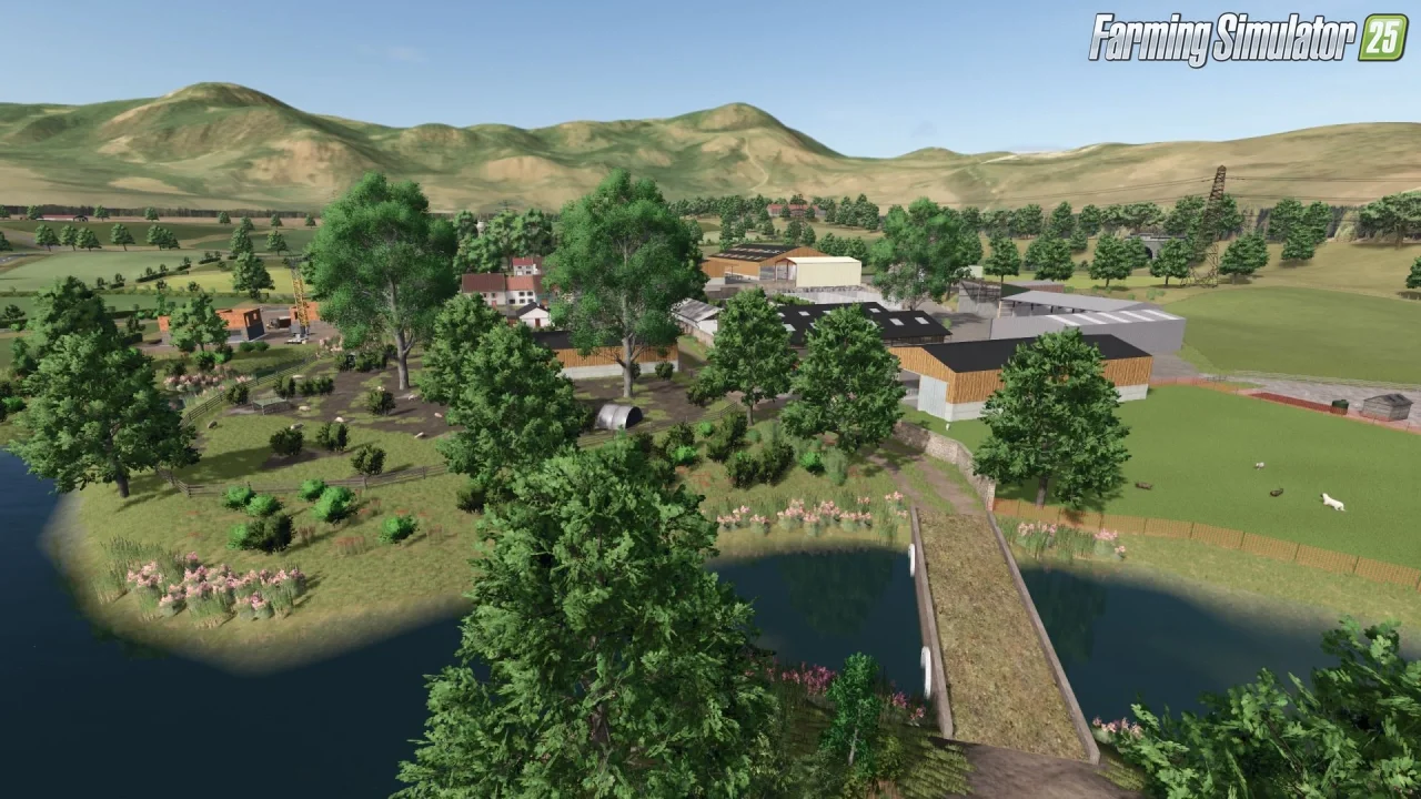 Belgique Profonde 25 Map v2.1 for FS25
