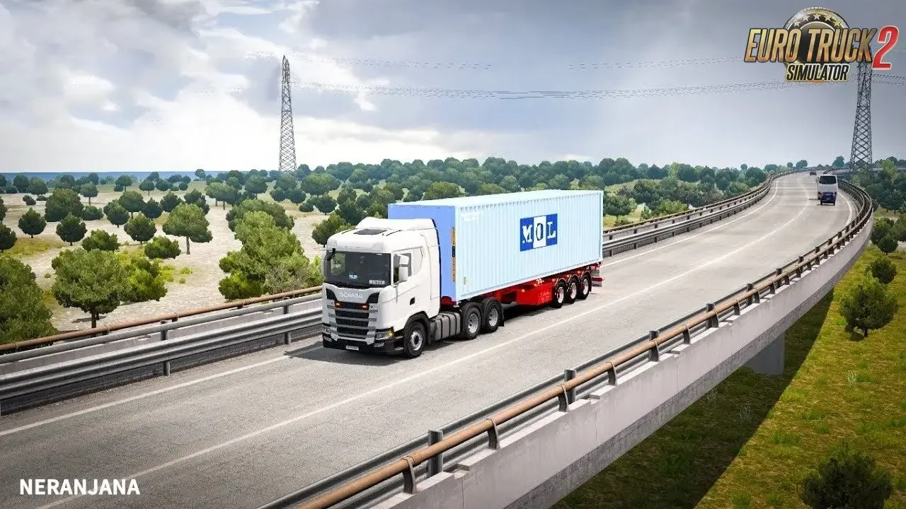 MedMap Reborn v1.55-1.0 (1.55.x) for ETS2 MedMap Reborn v1.55-1.0 (1.55.x) for ETS2