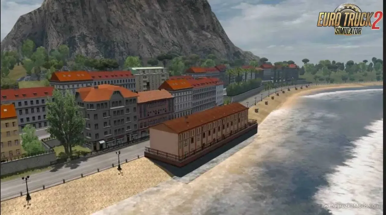 MedMap Reborn v1.55-1.0 (1.55.x) for ETS2 MedMap Reborn v1.55-1.0 (1.55.x) for ETS2