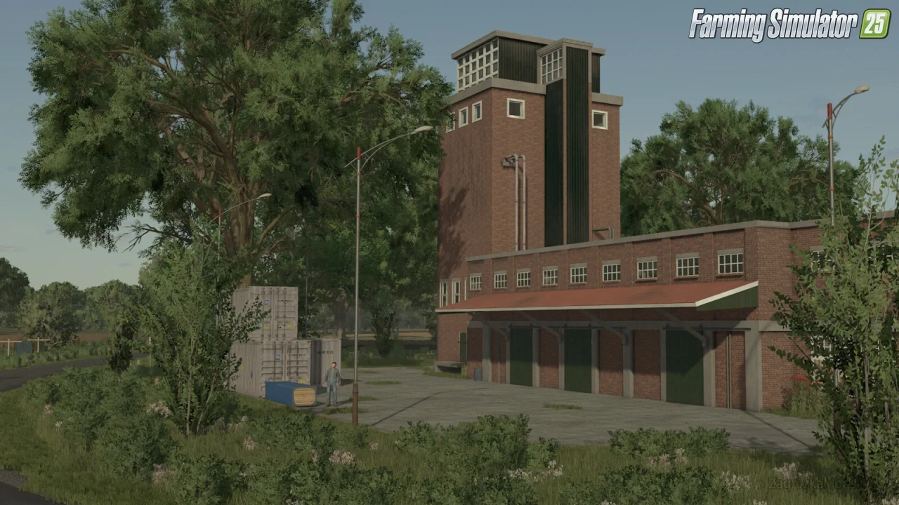 The Netherlands Map v1.0 for FS25 The Netherlands Map v1.0 for FS25