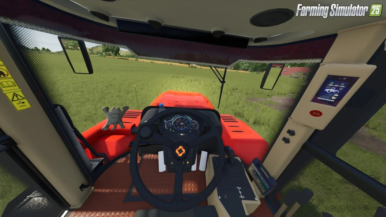 Kirovets K7 MCt Cheb Tractor v1.0 for FS25 Kirovets K7 MCt Cheb Tractor v1.0 for FS25