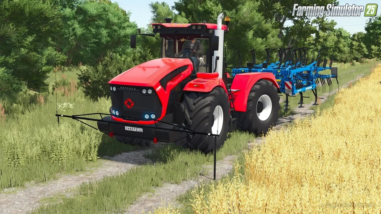 Kirovets K7 MCt Cheb Tractor v1.0 for FS25 Kirovets K7 MCt Cheb Tractor v1.0 for FS25