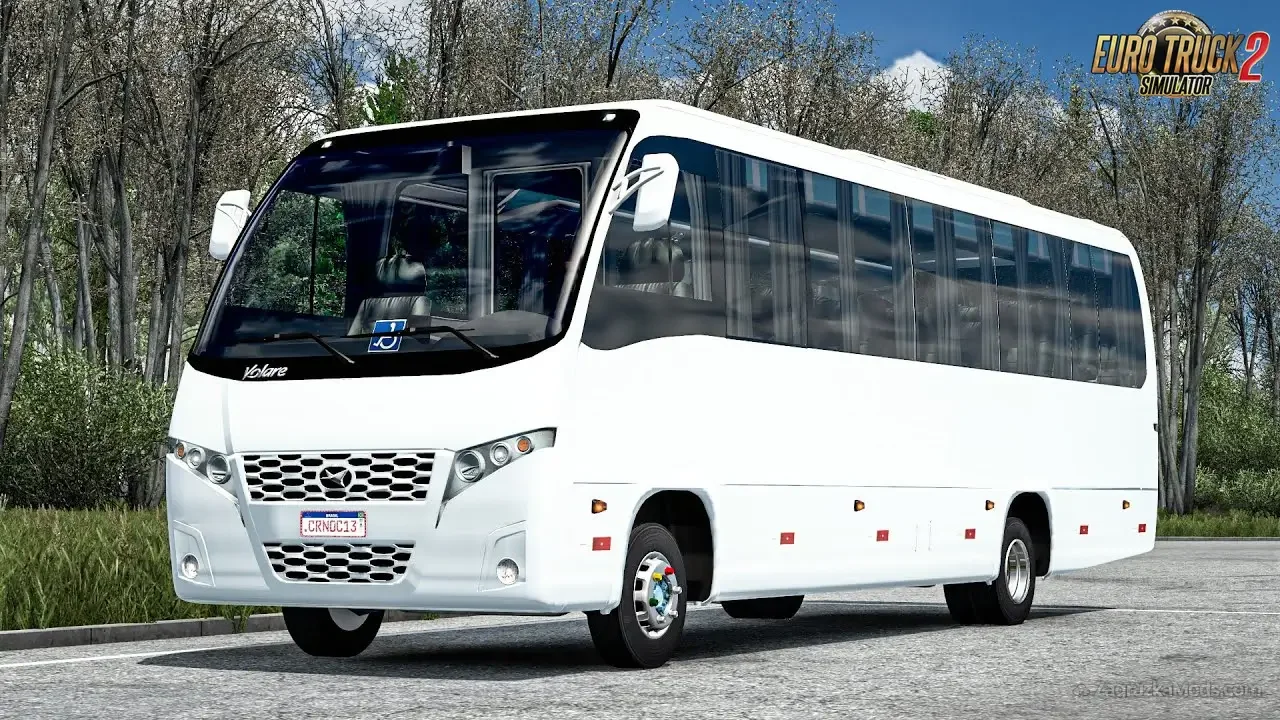 Mercedes Benz Volare W9 Bus v2.0 (1.55.x) for ATS and ETS2 Mercedes Benz Volare W9 Bus v2.0 (1.55.x) for ATS and ETS2