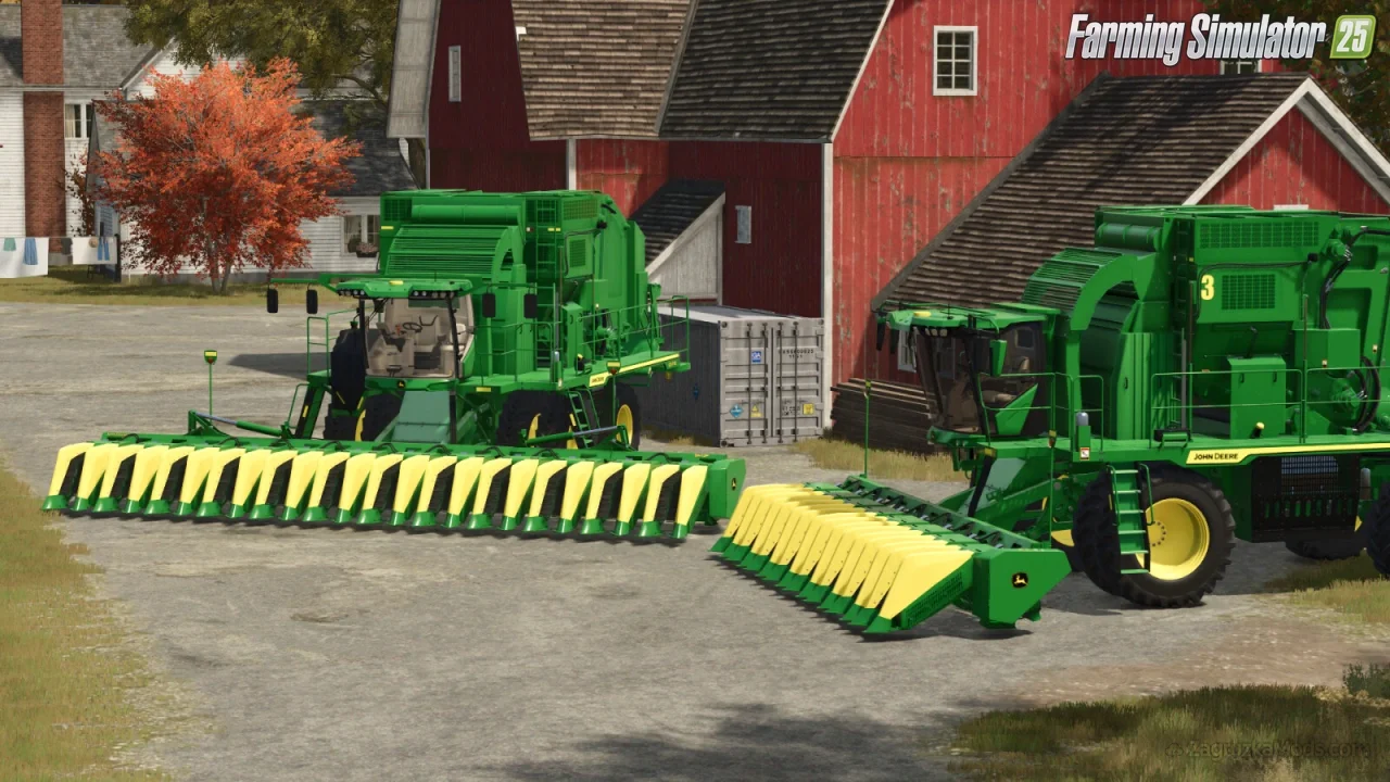John Deere CS 770 v1.0 for FS25