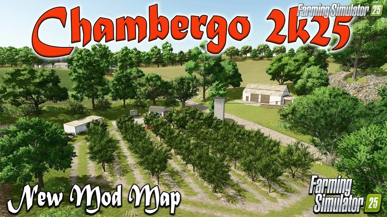 Chambergo 2k25 Map v1.0.3 for FS25
