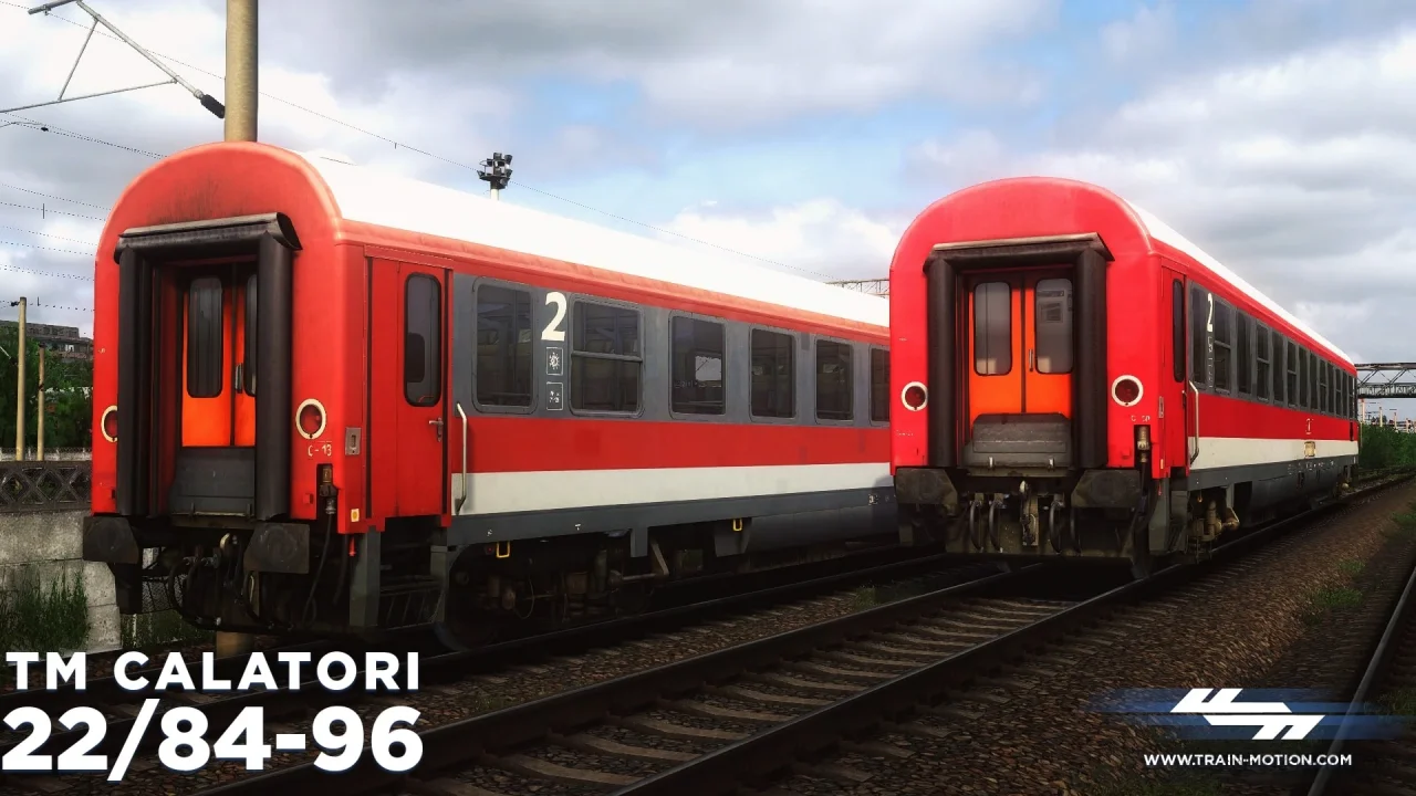 22/84-96 Passenger Cars Full Pack v1.0 for TSC