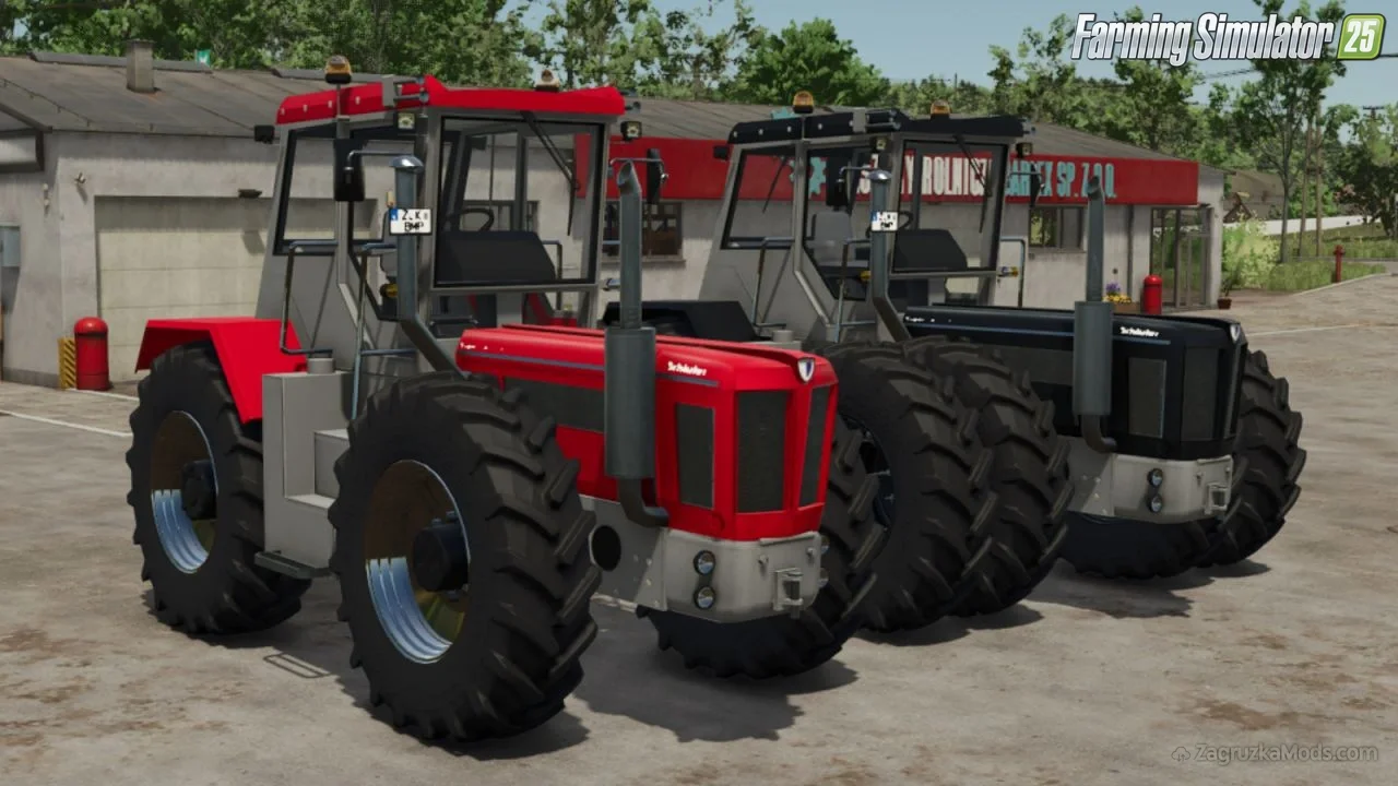 Schluter 2500 VL Tractor v1.2 for FS25