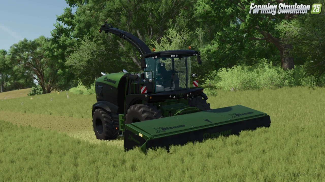 Krone BigX 1180 Pack v1.0.2 for FS25