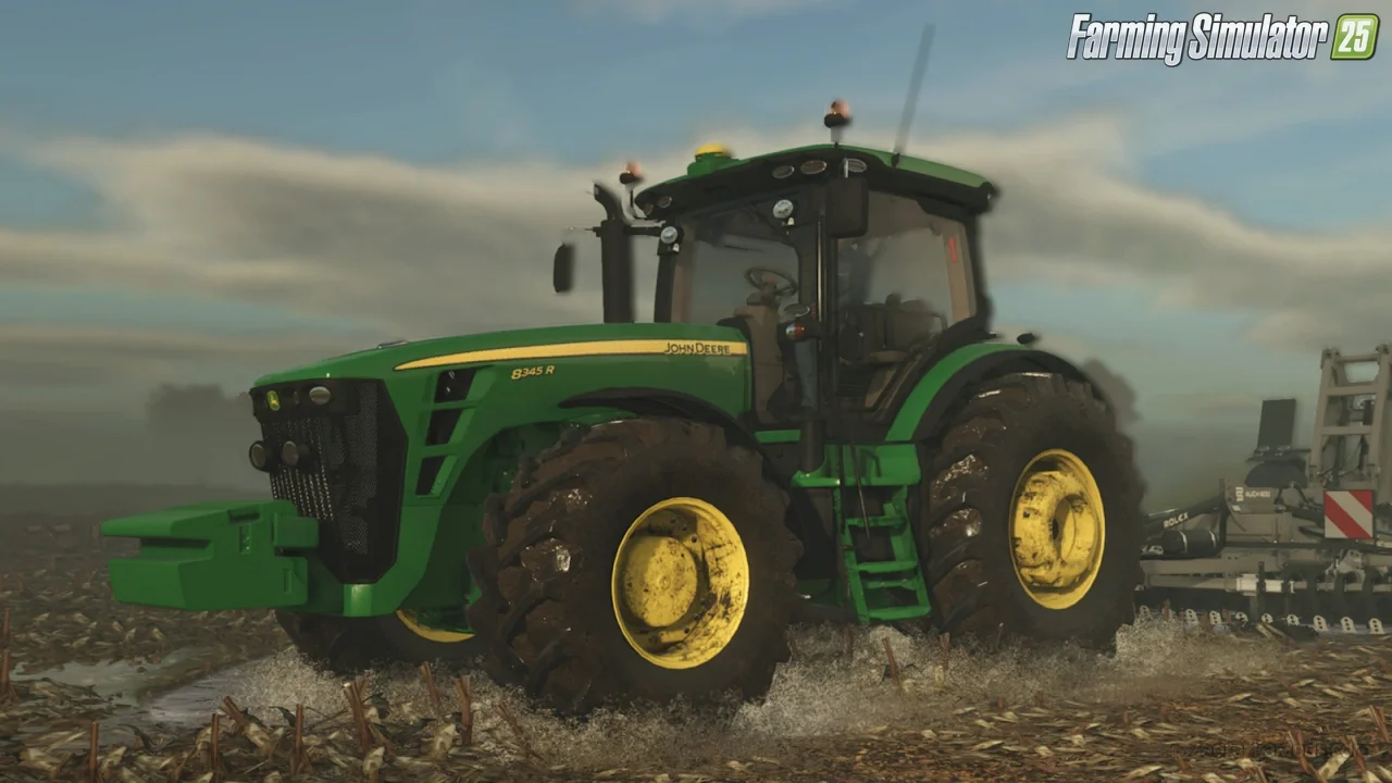 John Deere 8R (2009-2011) Series v1.0.0.1 for FS25