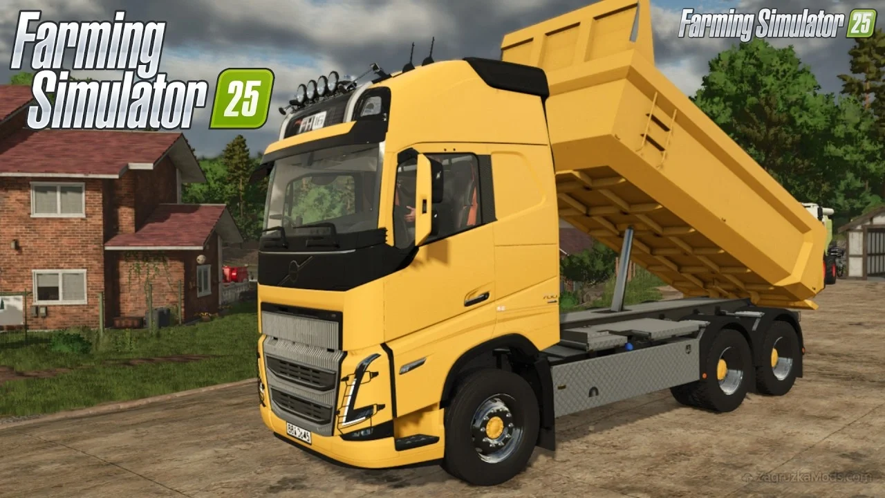 Volvo FH16 Tipper Truck v1.0.0.1 for FS25