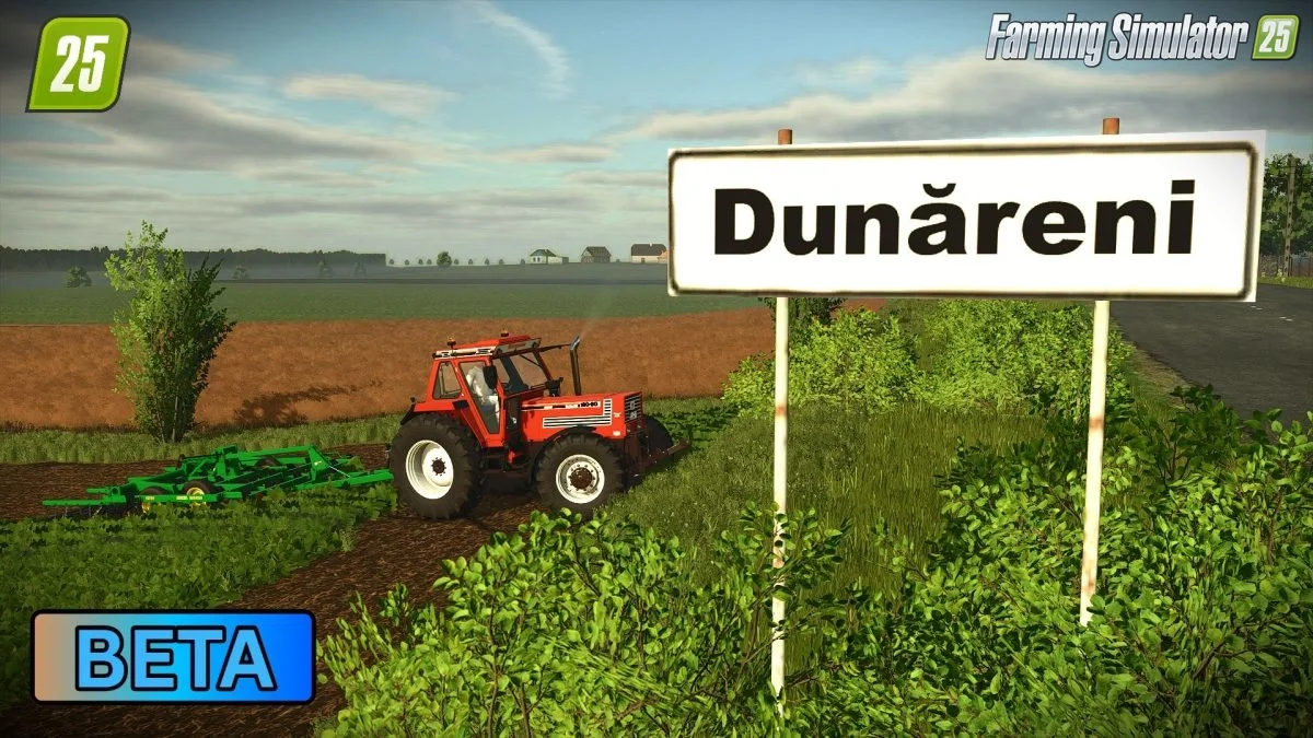 Dunareni X4 Map v1.1.1.2 for FS25