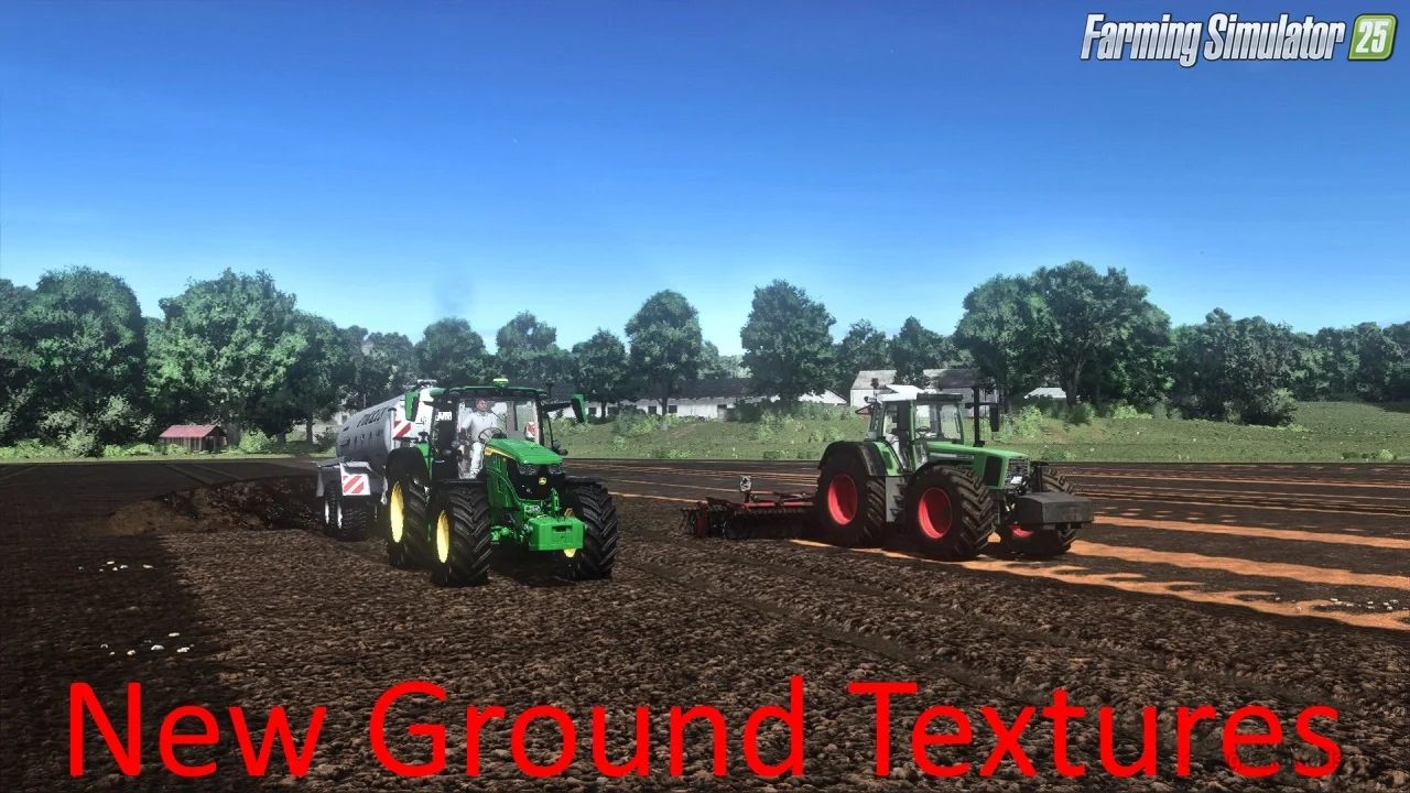 All in One Easy to Install Texture Pack v1.9.3.8 for FS25