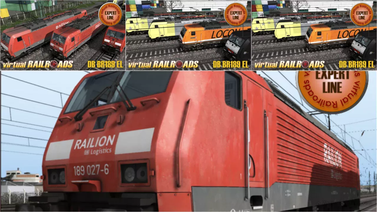 DB BR189 VRot ExpertLine v1.0 for TSC