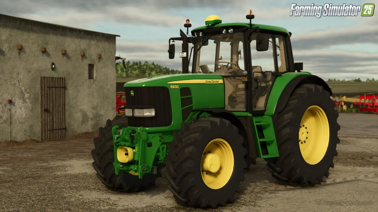 John Deere 6030 Comfort Series v1.0 for FS25