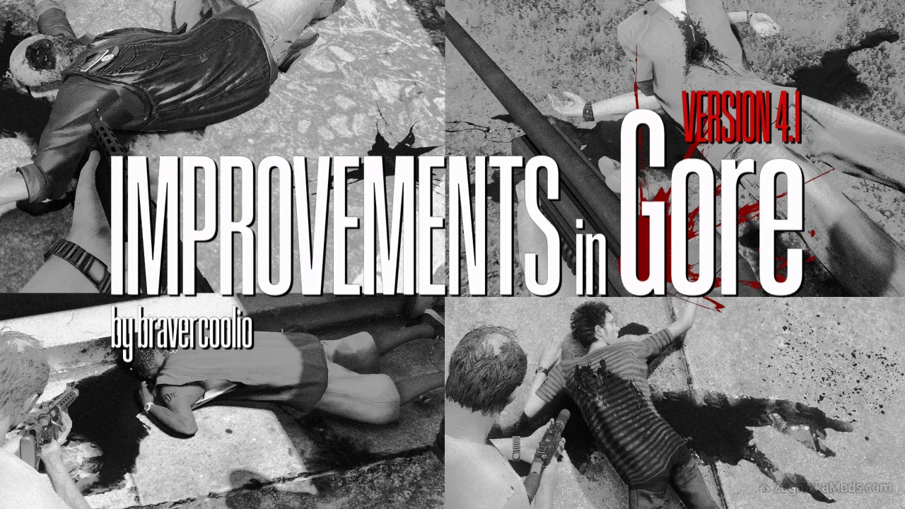 Improvements in Gore v4.0 for GTA 5