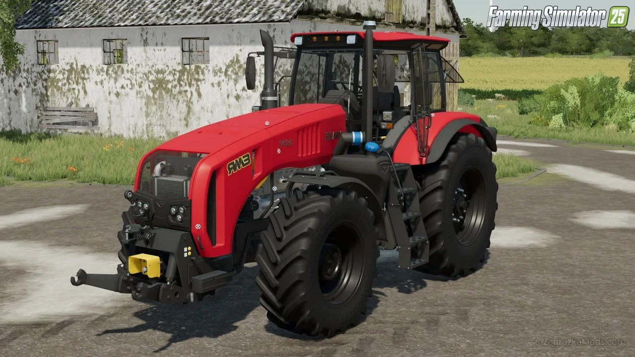 Belarus 3525 Tractor v1.0.0.1 for FS25