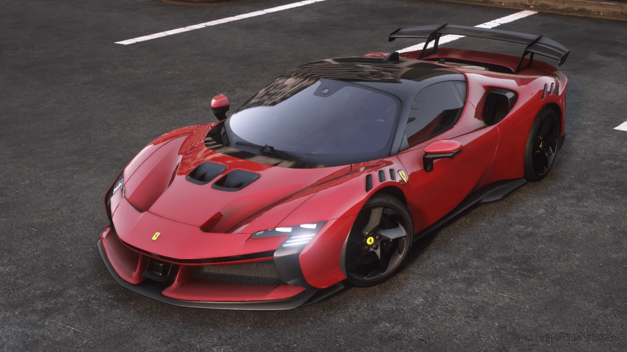 Ferrari SF90xx Stradale 2024 v1.2 for GTA 5