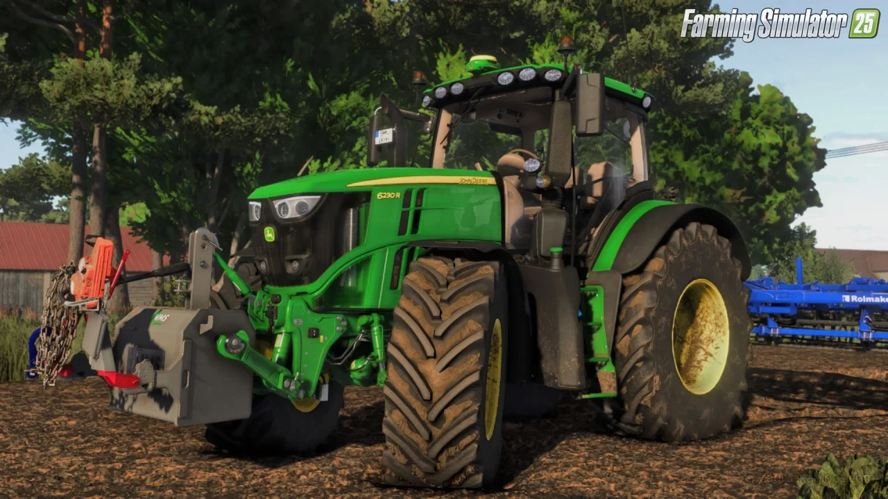 Shader Mod v1.2 By mihajlomiki for FS25