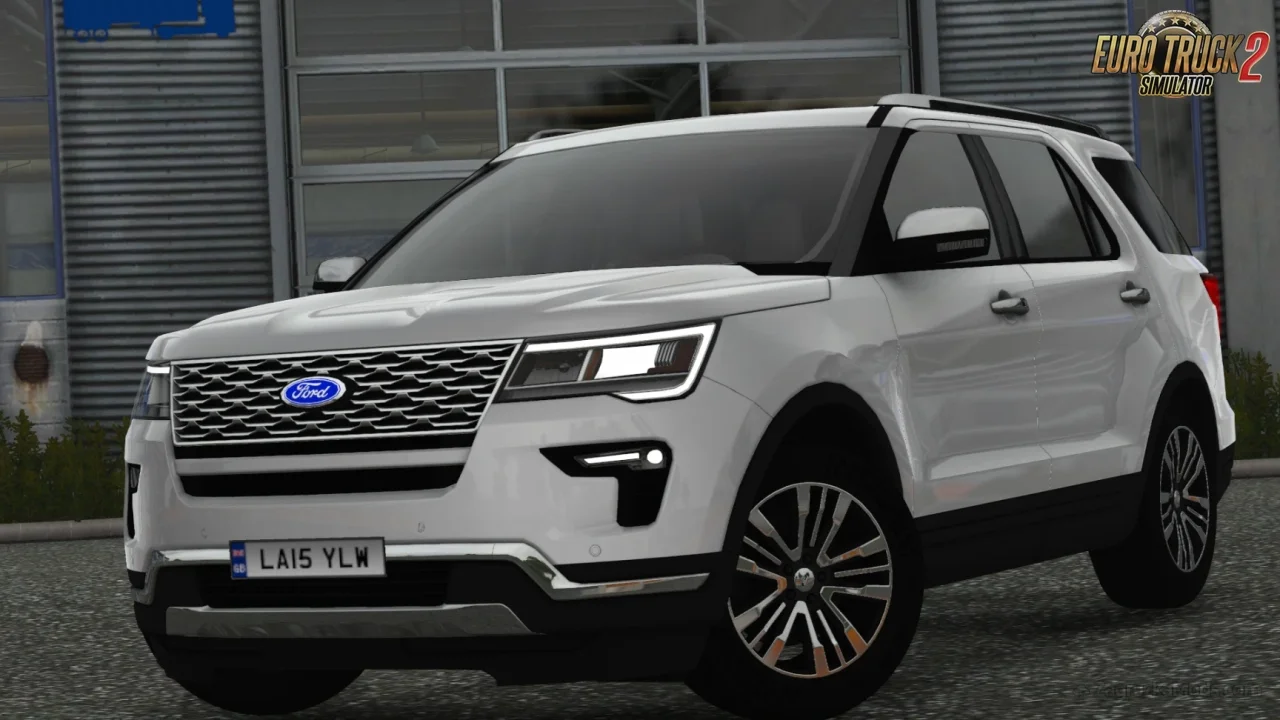 Ford Explorer Platinum 2019 v2.1 (1.59.x) for ATS and ETS2 Ford Explorer Platinum 2019 v2.1 (1.59.x) for ATS and ETS2