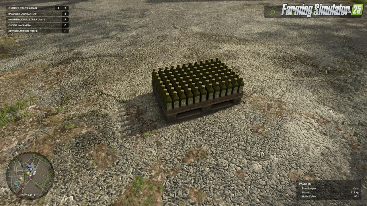 Realistics Pallets v1.0 for FS25 Realistics Pallets v1.0 for FS25