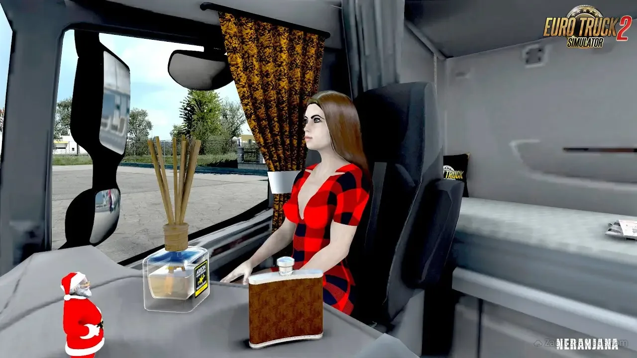 Alpha Interior Addons Pack v1.5 (1.55.x) for ATS and ETS2 Alpha Interior Addons Pack v1.5 (1.55.x) for ATS and ETS2