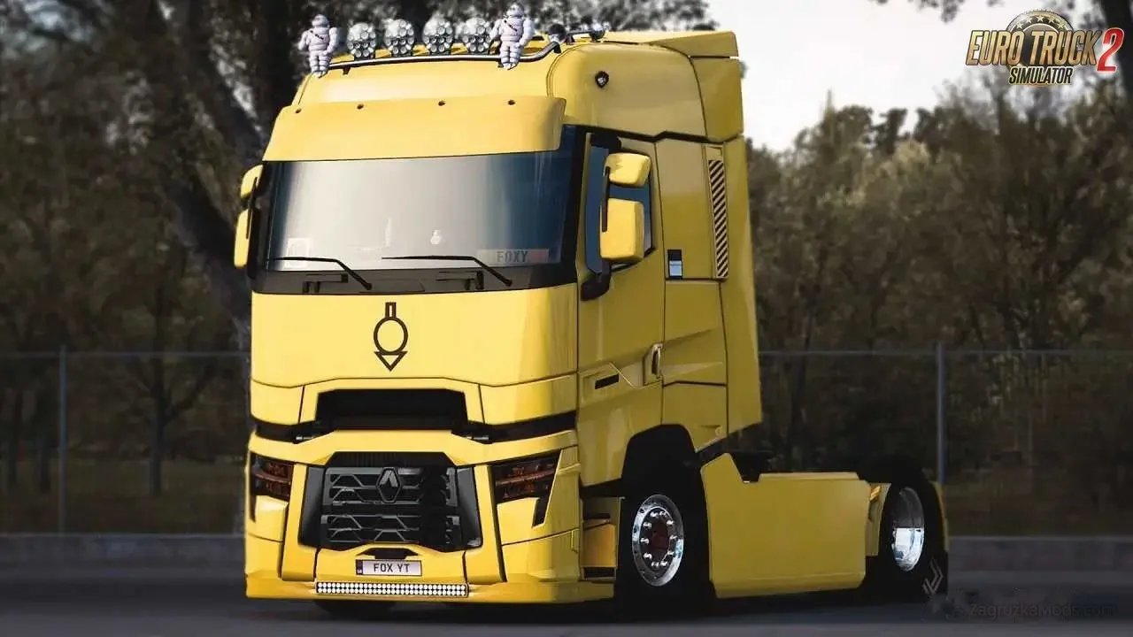 Pack Tuning Renault Range T v1.3 (1.55.x) for ETS2 Pack Tuning Renault Range T v1.3 (1.55.x) for ETS2