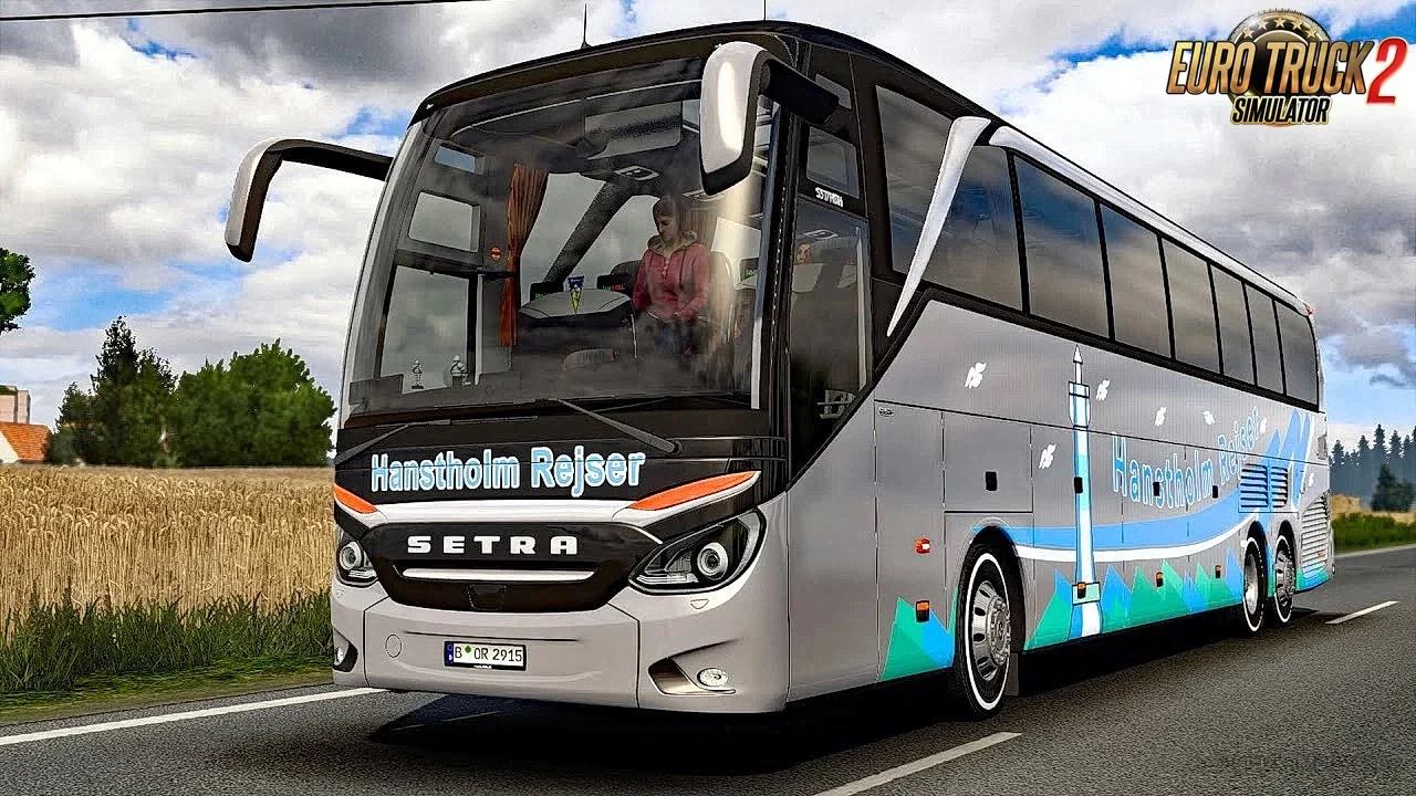 Bus Setra Top 517 HDH 2021 Topclass v1.5 (1.55.x) for ETS2 Bus Setra Top 517 HDH 2021 Topclass v1.5 (1.55.x) for ETS2