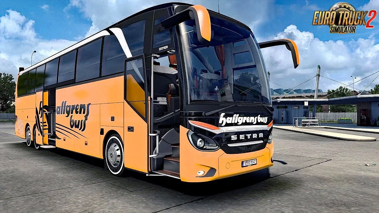 Bus Setra Top 517 HDH 2021 Topclass v1.5 (1.55.x) for ETS2 Bus Setra Top 517 HDH 2021 Topclass v1.5 (1.55.x) for ETS2