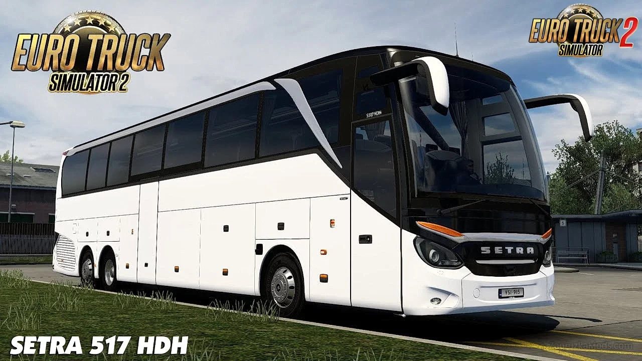 Bus Setra Top 517 HDH 2021 Topclass v1.5 (1.55.x) for ETS2 Bus Setra Top 517 HDH 2021 Topclass v1.5 (1.55.x) for ETS2