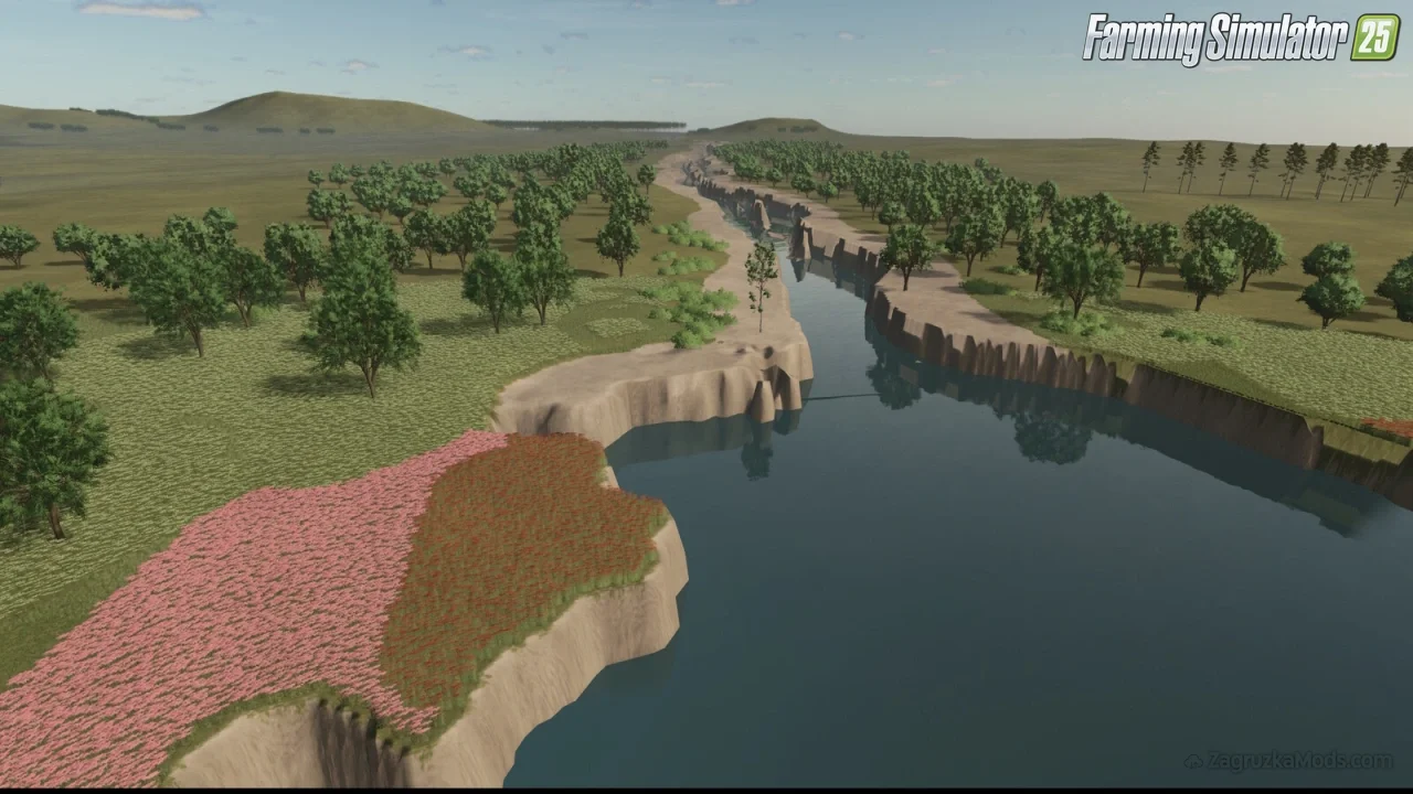 No Ones Land Map v1.0 for FS25 No Ones Land Map v1.0 for FS25