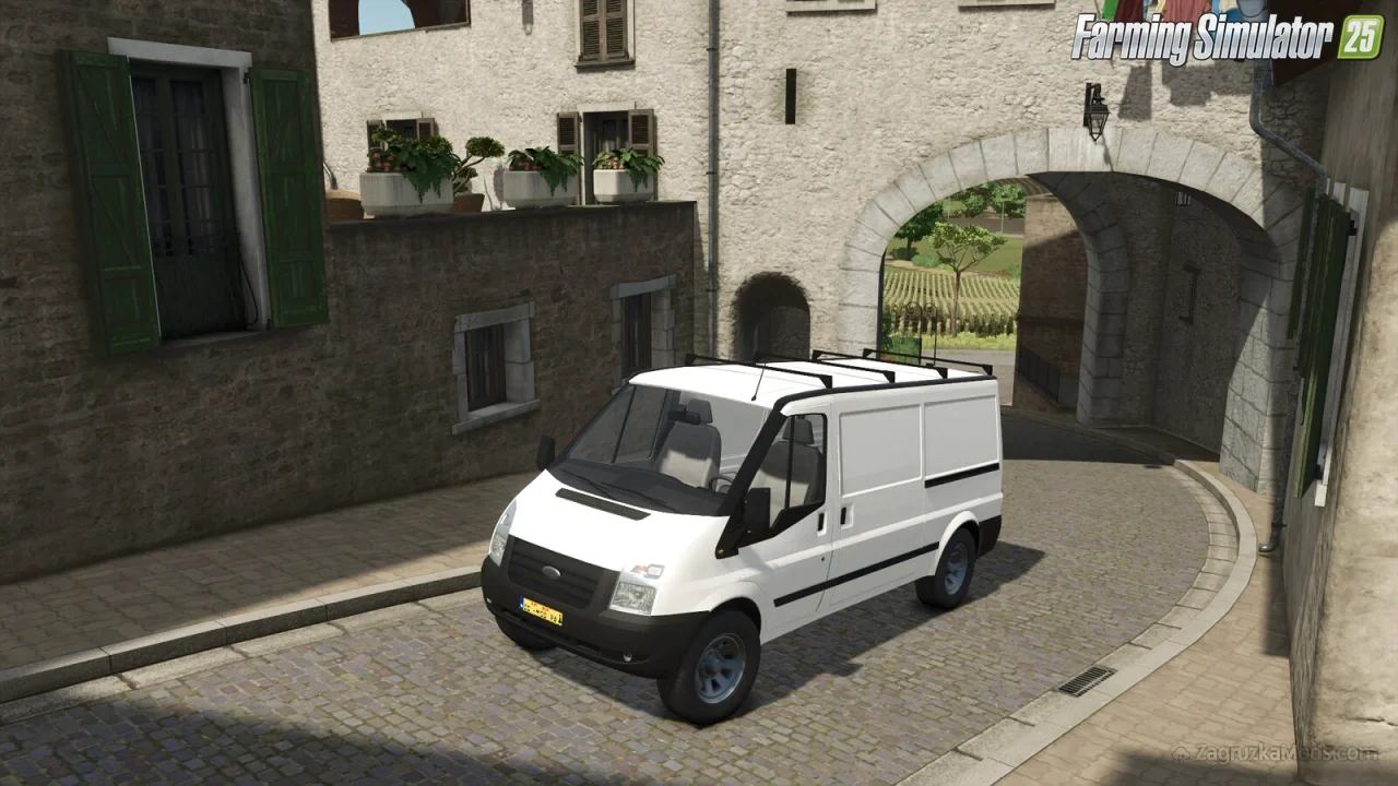 Lizard Rumbler Van v1.0 for FS25 Lizard Rumbler Van v1.0 for FS25