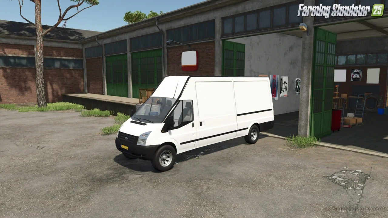 Lizard Rumbler Van v1.0 for FS25 Lizard Rumbler Van v1.0 for FS25