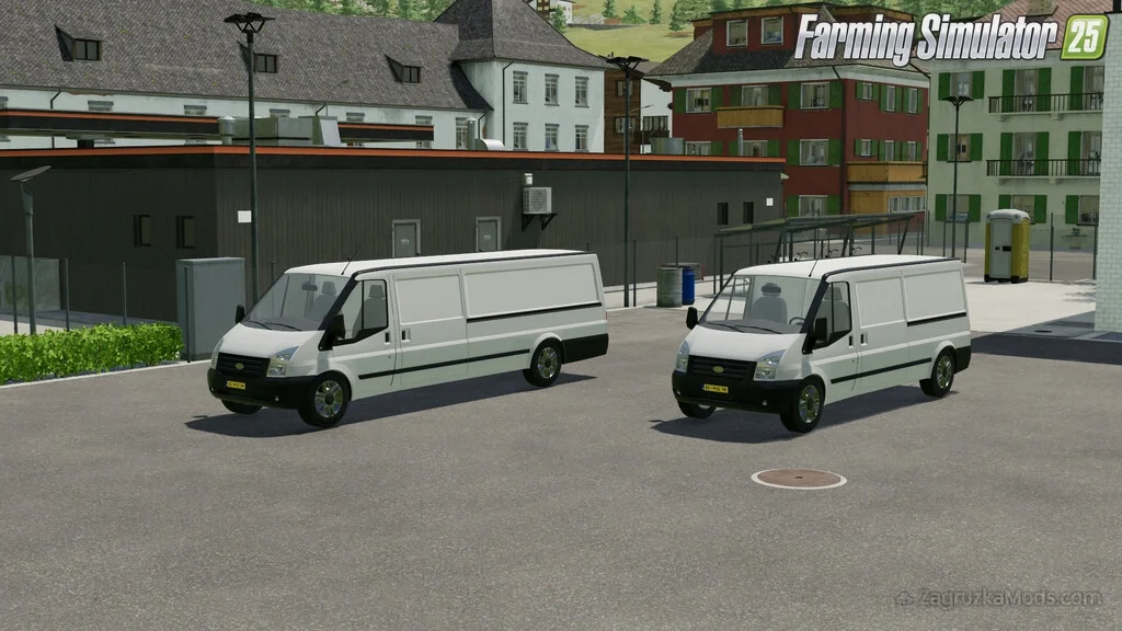 Lizard Rumbler Van v1.0 for FS25 Lizard Rumbler Van v1.0 for FS25