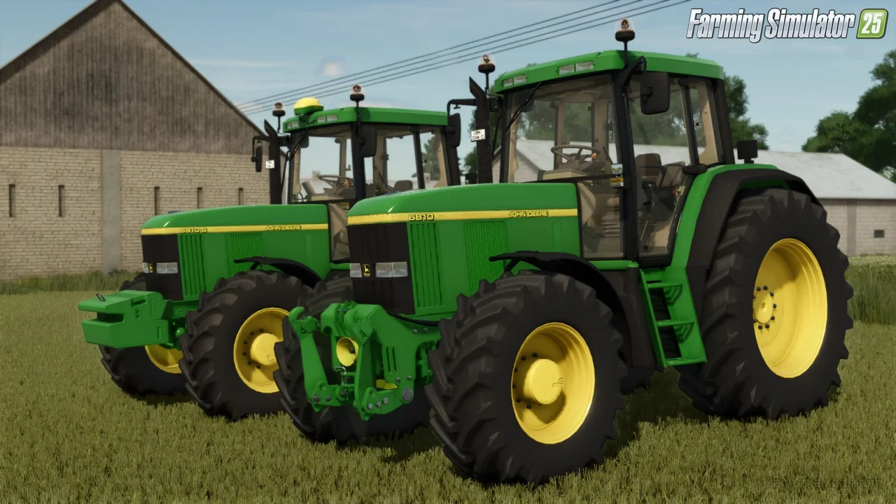 John Deere 6010 Series Tractor v1.0 for FS25