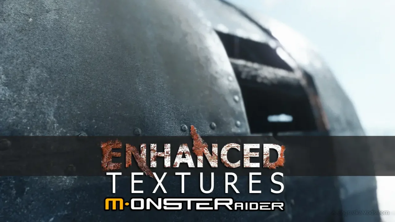 Enhanced Textures (Concrete, Metal, Wood) v1.0 for Fallout 4