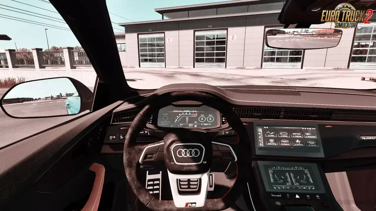 Audi RS Q8 2023 + Interior v1.2 (1.58.x) for ATS and ETS2