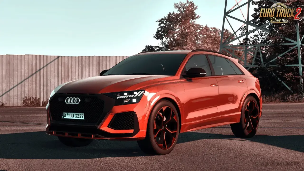 Audi RS Q8 2023 + Interior v1.2 (1.58.x) for ATS and ETS2