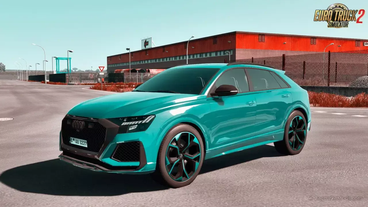 Audi RS Q8 2023 + Interior v1.2 (1.58.x) for ATS and ETS2