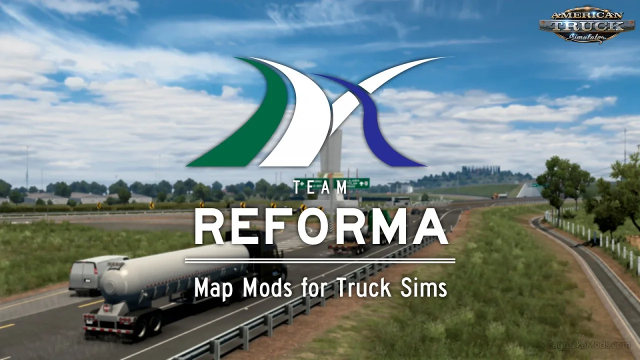 Reforma City Addons v2.3 (1.58.x) for ATS