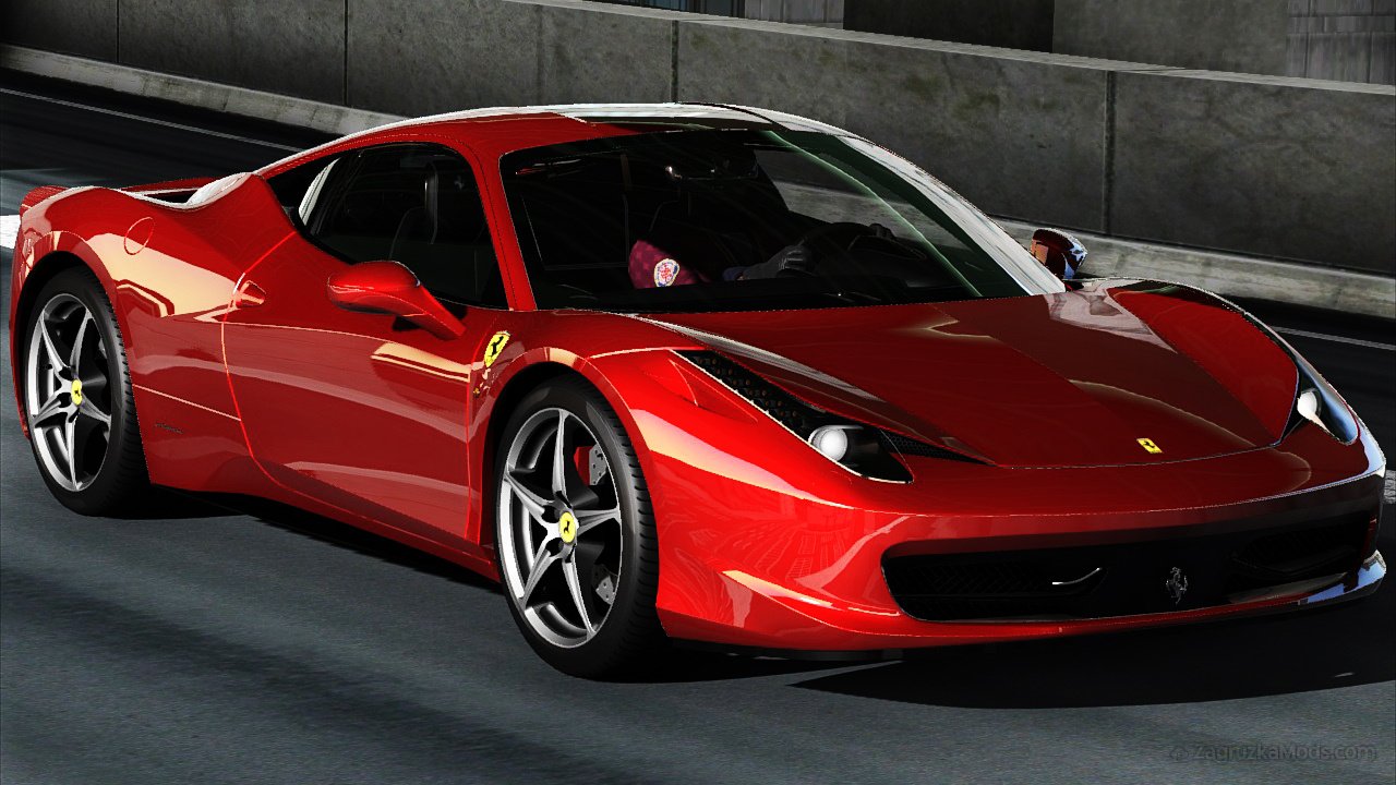 Ferrari 458 Italia 2010 Reworked v2.0 for GTA 5
