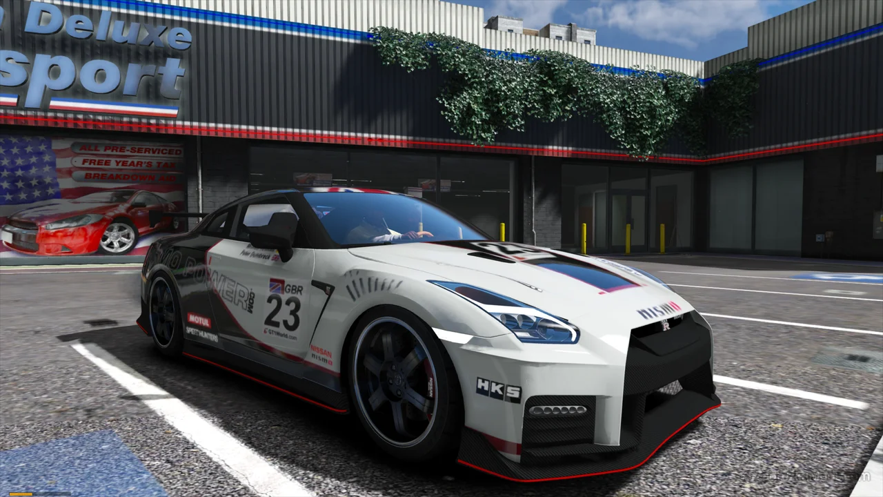 Nissan GT-R R35 Premium 2017 v1.1a for GTA 5
