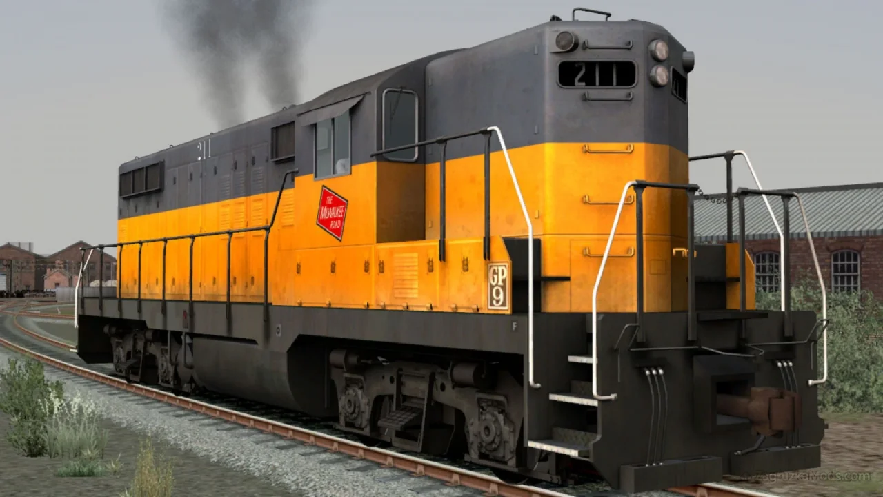 EMD GP9 Diesel Locomotive v1.1 for TSC