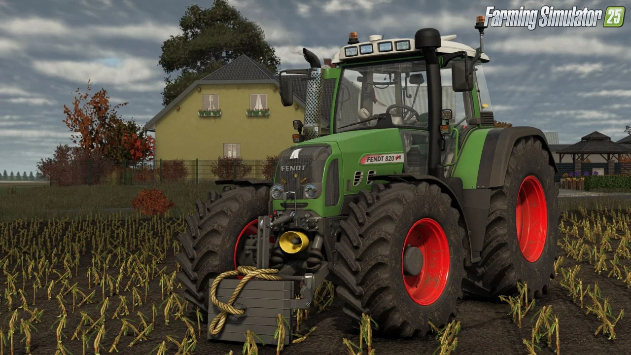 Fendt 700/800 Vario TMS v1.0.0.1 for FS25