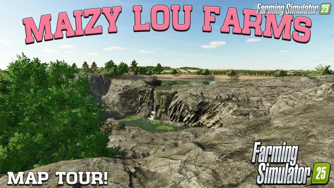 Maizy Lou Farms Map v1.0.0.1 for FS25
