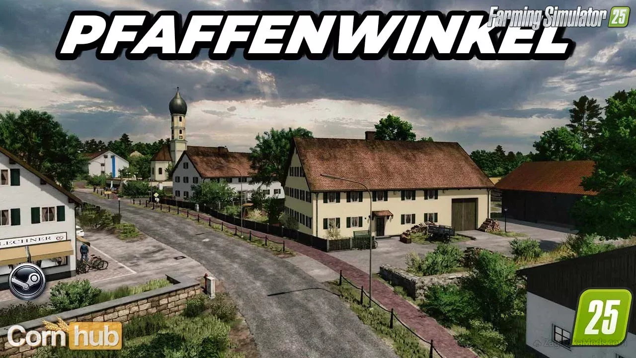 Pfaffenwinkel Map v1.0.0.1 for FS25