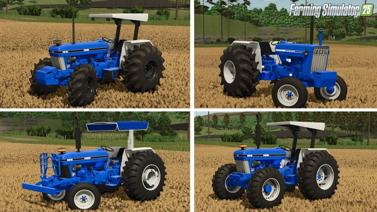 Ford Series SA Tractor v1.0 for FS25